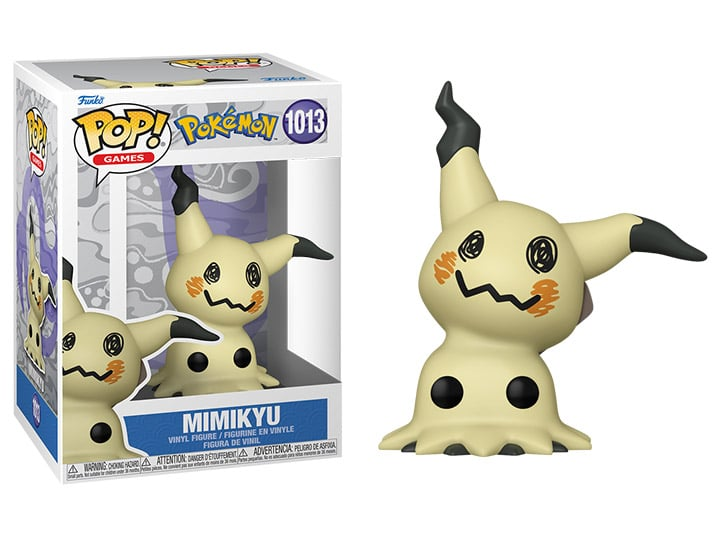 Фігурка Funko Pop Покемон Мімікью Pokemon Mimikyu 10 см P MM 1013