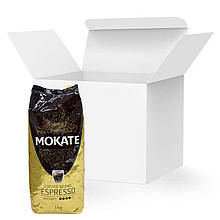 Кава в зернах Mokate Espresso 1 кг 8 штук