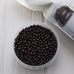 Декор Barry Callebaut Crispearls в темному шоколаді, 100 грам