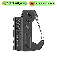 Внешний аккумулятор Power Bank LP PR522 5000mAh с карабином и быстрой зарядкой Quick Charge/Power Delivery