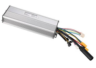 Контролер для електровелосипеду KUNTENG 30A, 48V, 1000W (LCD +світло)