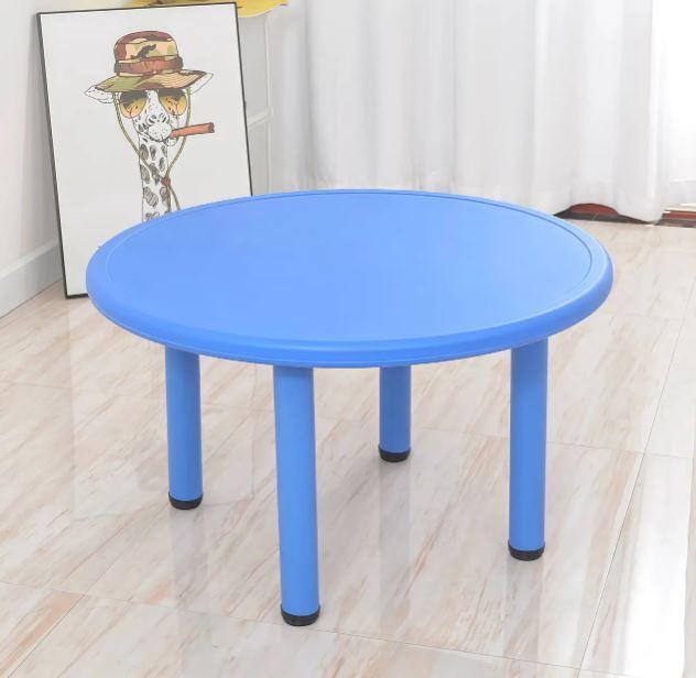 Дитячий круглий столик Terrio Синій, фото 1