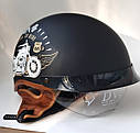 Шолом-каска Кастом-Чепер розмір L 58-59 см, фото 2