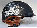 Шолом-каска Кастом-Чепер розмір L 58-59 см, фото 3