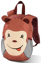 Дитячий рюкзак TOPMOVE Kinder-Rucksack мавпочка 5 л Коричневий (IAN392754 monkey)