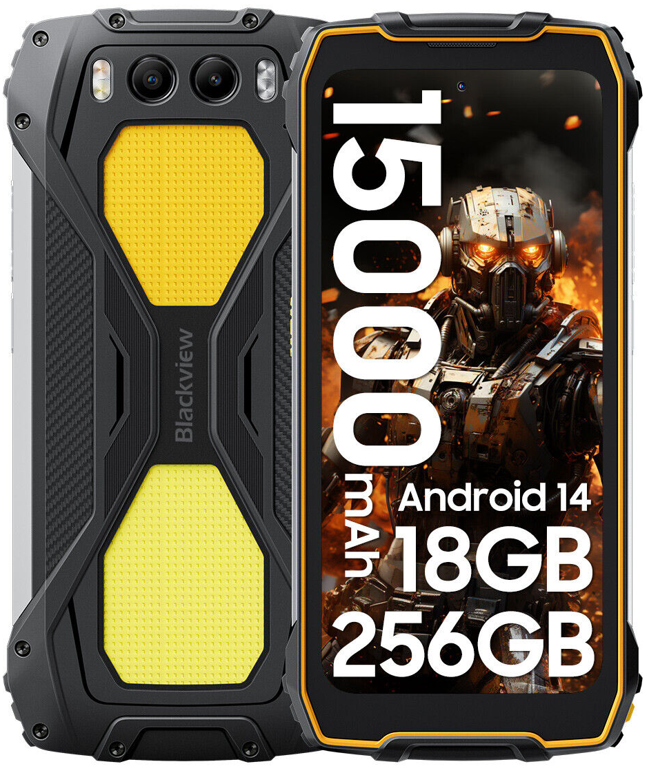 Смартфон Blackview BV7300 Yellow 6/256gb 4G LTE NFC GLOBAL