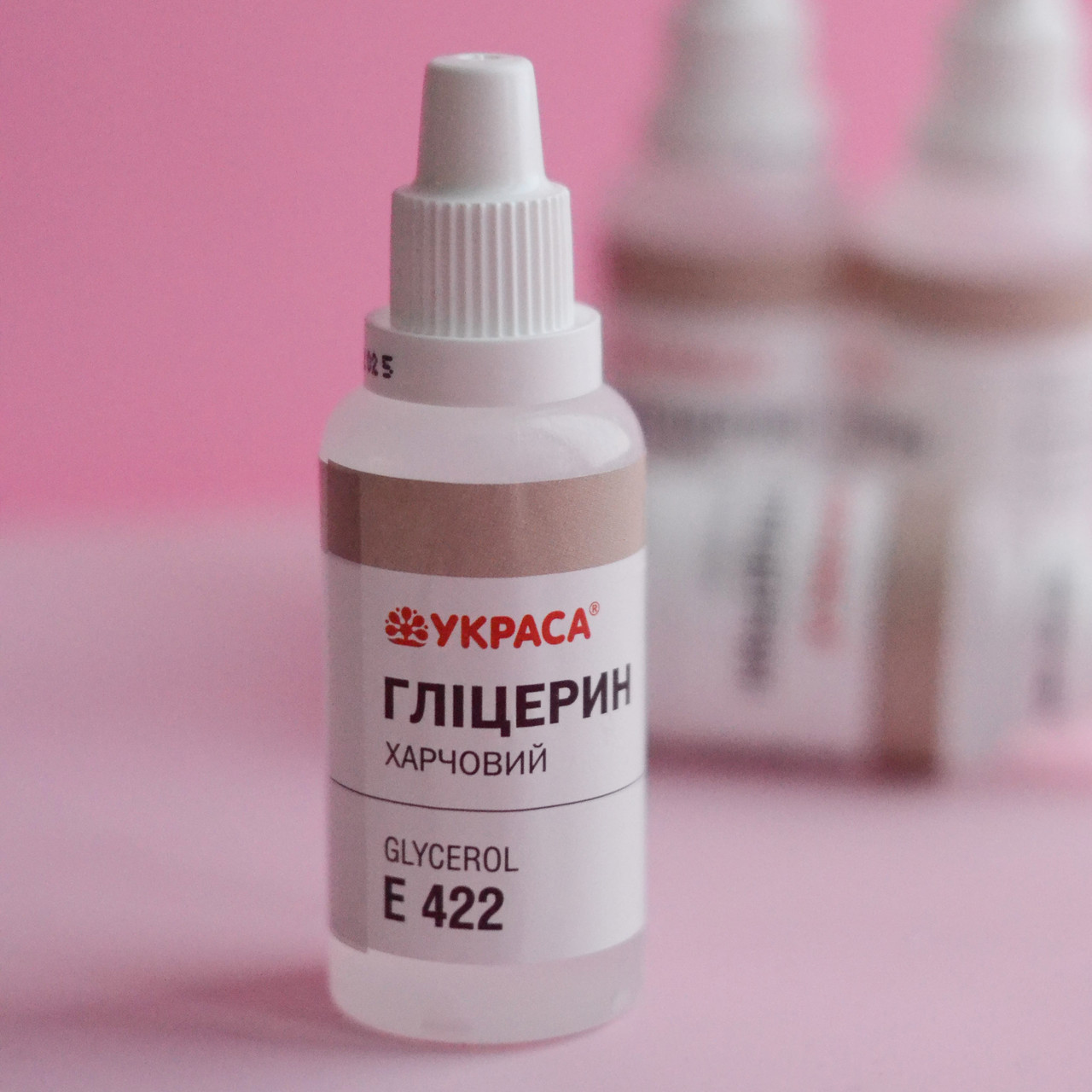 Харчовий гліцерин Украса, 40 грам