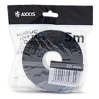 Скотч двосторонній 20ммх5m (AXXIS) st20