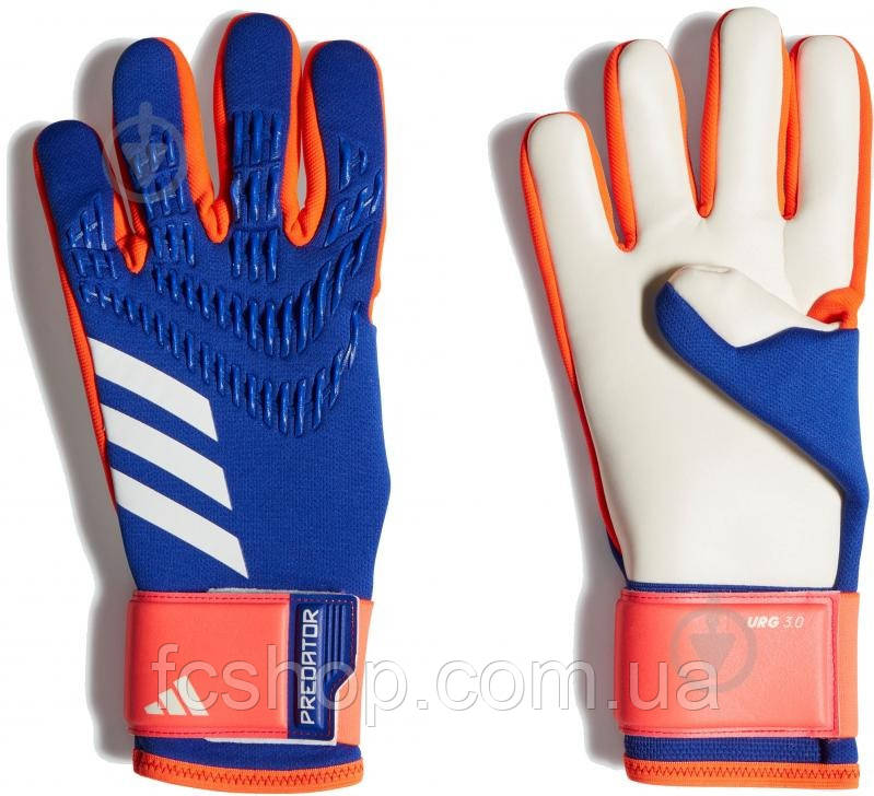 Рукавиці воротарські Adidas Predator Gl League Blue/White IX3860, Синій, Розмір (EU) — 10, фото 1