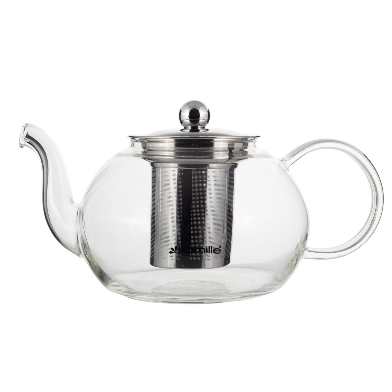 Чайник заварювальний Kamille KM-0783S зі знімним ситечком 500 мл, фото 1