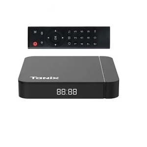 Смарт-ТВ-приставка Tanix W2 4K Android TV Box 4GB/64GB Android 11