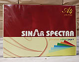 Папір кольоровий Spectra Color А4 80 г/м2 жовто-пісочний IT115 Canary, фото 2
