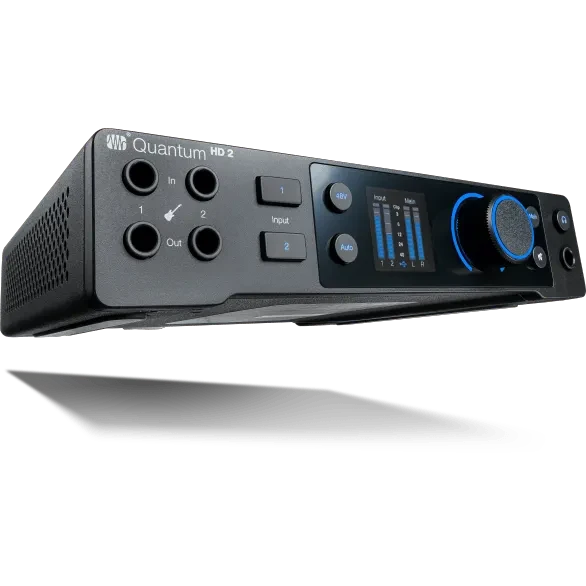 USB аудіоінтерфейс Presonus Quantum HD2