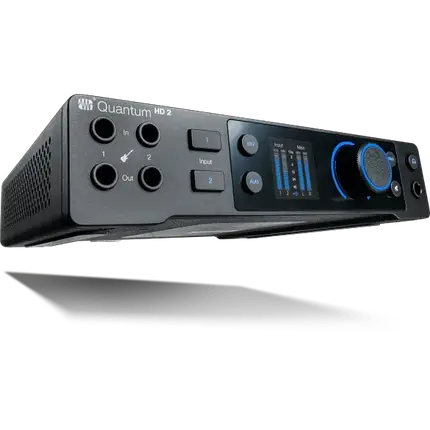 USB аудіоінтерфейс Presonus Quantum HD2, фото 1