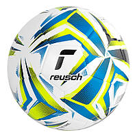 Футбольний м'яч Reusch Football Attrakt Silver біло-блакитний 5554004-1616, Білий, Розмір (EU) — 5