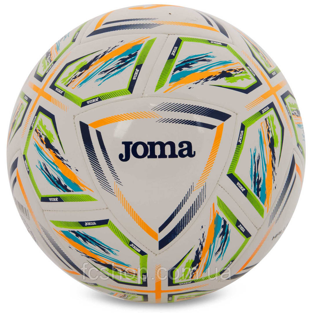 Футбольний м'яч Joma HALLEY II 401268-214, Білий, Розмір (EU) — 5
