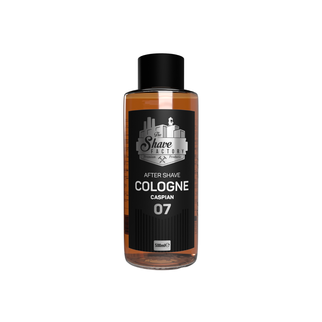 Одеколон після гоління скло The Shave Factory 07 Caspian 500мл
