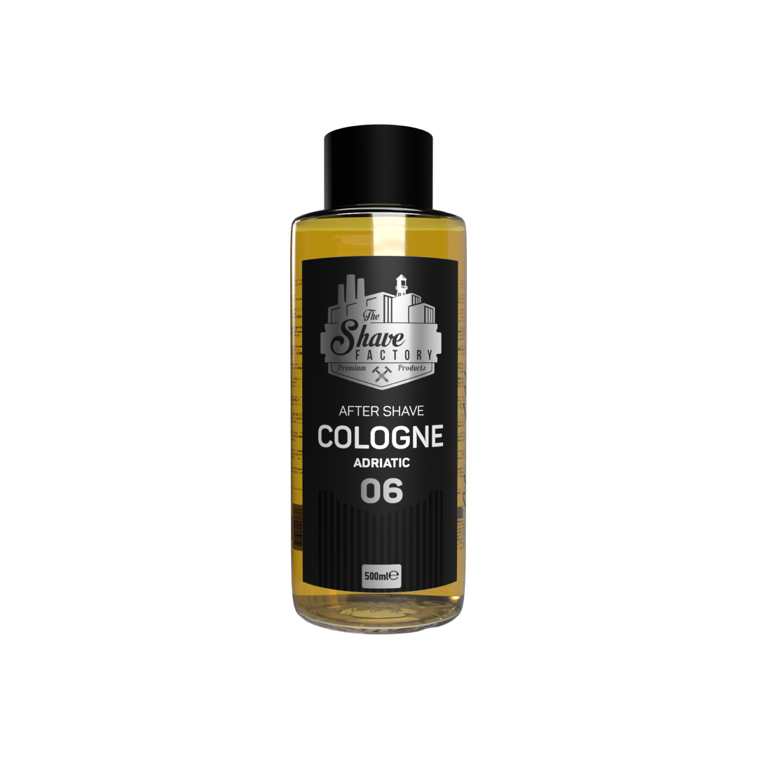 Одеколон після гоління скло The Shave Factory 06 Adriatic 500мл