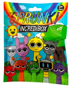Іграшка-сюрприз Sprunki Incredibox (Пружні), гумова, асортимент (99254)