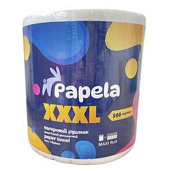 Рушник паперовий "Papela" XXXL 2 шари (1 шт.), 500 відривів
