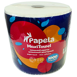 Рушник паперовий "Papela" Deluxe 2 шари (1 шт.), 480 відривів
