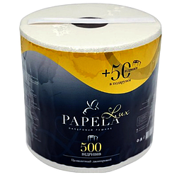 Рушник паперовий "Papela" LUX 2 шари (1 шт.), 500+50 відривів