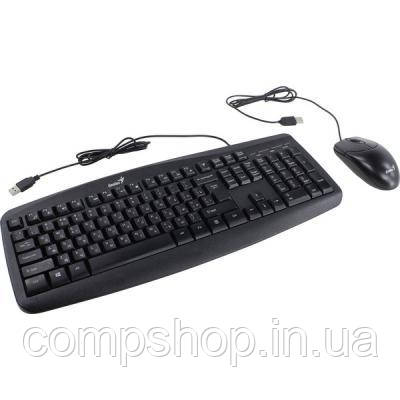 Клавіатура+миша GENIUS Smart KM-200 Black USB (31330003410) (код 135803)