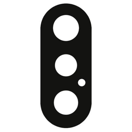 Скло камери iPhone XS Max Black, фото 1