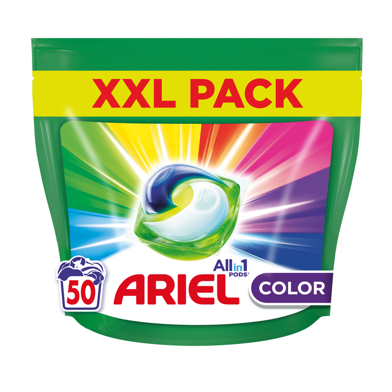 Гель у капсулах ARIEL ALLin1 PODS 50 шт. COLOR