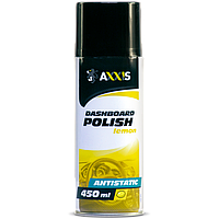 Поліроль пластику ЛІМОН 450ml (AXXIS) VSB-093