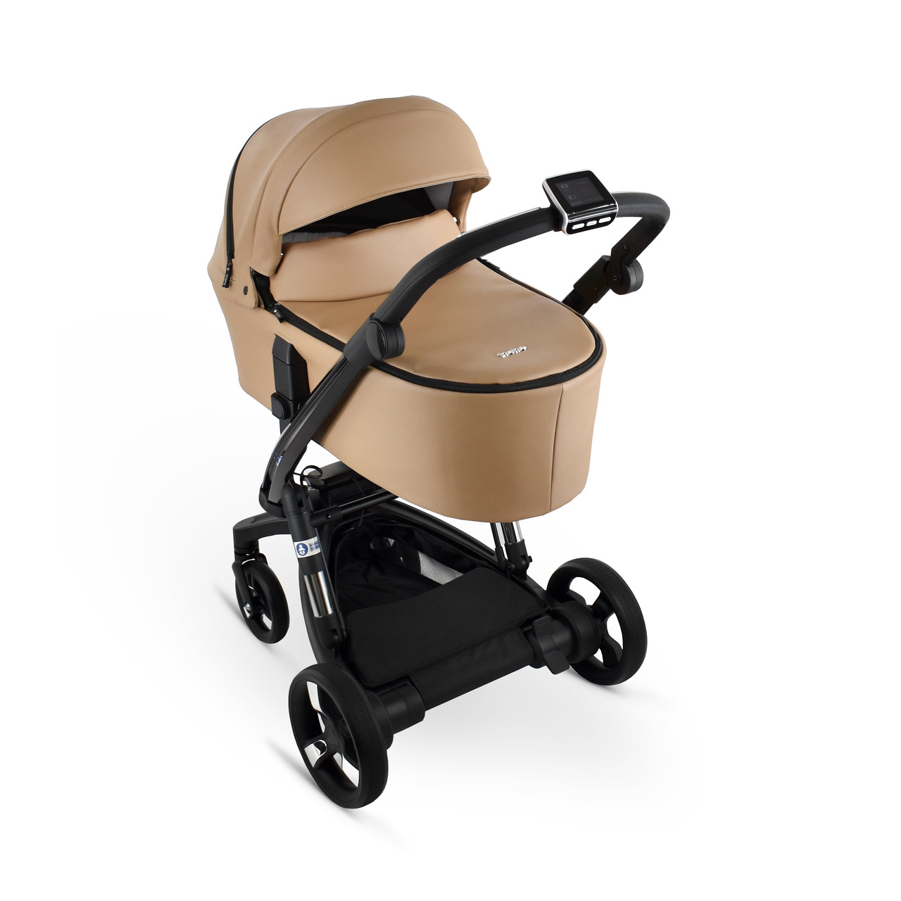 Коляска універсальна 2в1 iBebe istop Drive Dark Beige