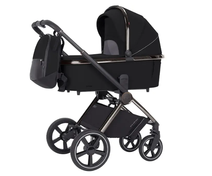 Коляска універсальна 2 в 1 Carrello Ultimo CRL-6520 Sable Black