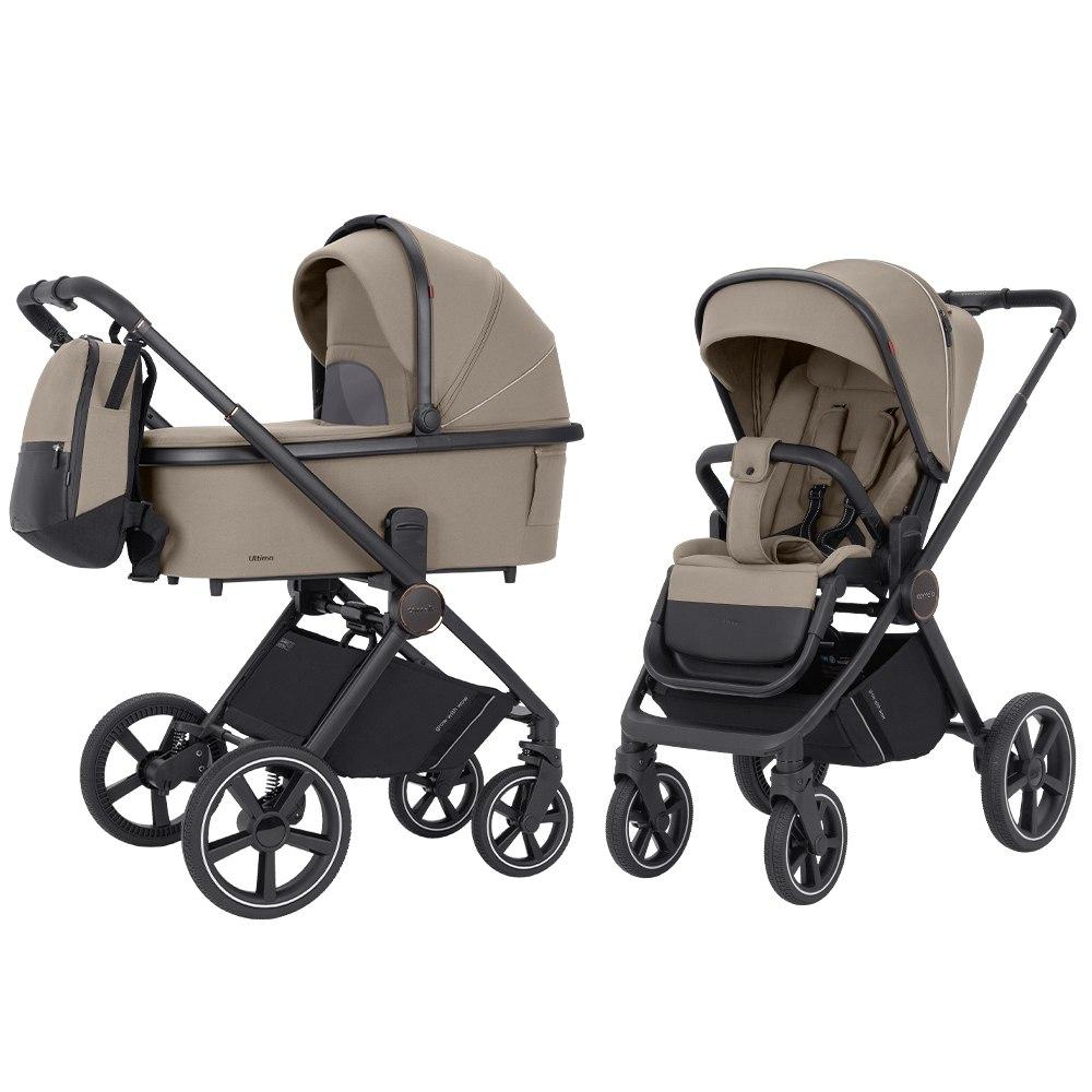 Коляска універсальна дитяча 2 в 1 Carrello Ultimo CRL-6518 Pearl Beige
