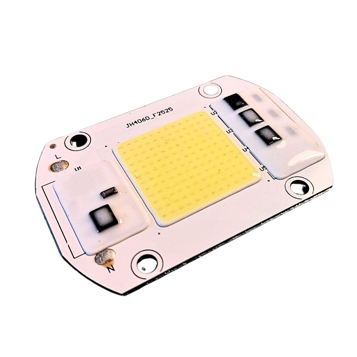 Світлодіод COB led 20w 220v білий холодний 6000K, фото 1