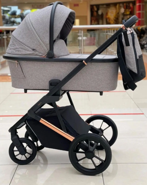 Коляска універсальна CARRELLO Sigma CRL-6509 (2in1) Fog Grey /1/