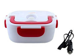 Ланч-бокс Electronic Lunchbox YS 001 40 W з підігрівом Red