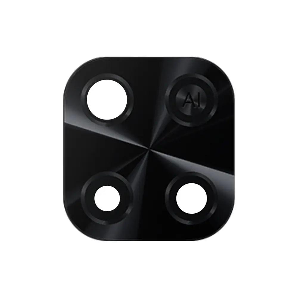 Скло камери для Xiaomi Redmi 10C Black, фото 1