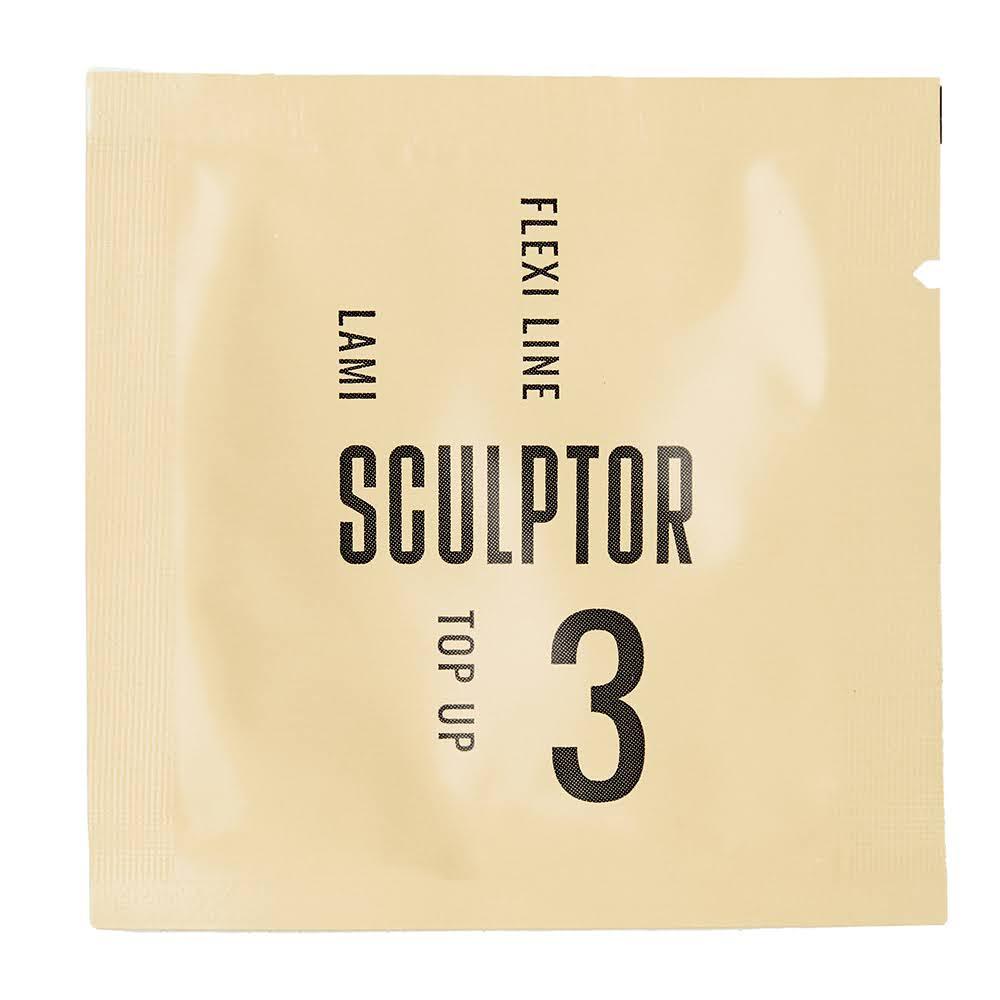 Склад №3 Sculptor Flexi Line Top Up для ламінування брів та вій (саші - 1мл)