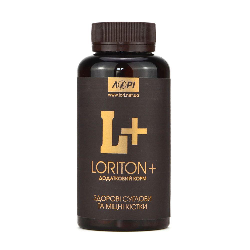 Витамини для собак Лоритон + Здорові суглоби та міцні кістки 150 таб