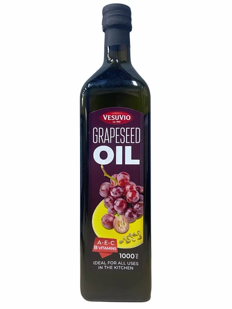 Оливкова олія з виноградних кісточок Vesuvio Grapeseed oil, 1 л,