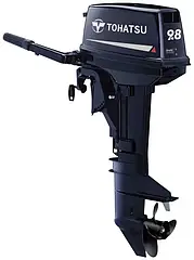Мотор для човна Tohatsu Тохатсу 9.8 л з 2 такти M9.8B S