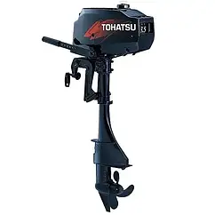 Човновий мотор Tohatsu 3.5 к.с. 2 такти M3.5B2 S