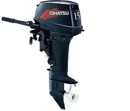 Човновий мотор Tohatsu Тохатсу 15 2 такти M15D2 S