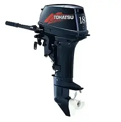 Човновий мотор Tohatsu Тохатсу 18 2 такти M18E2 S