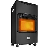 Газовий інфрачервоний обігрівач FIXO 4200 Вт, газовий обігрівач на балон