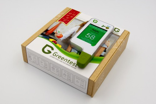 Дозиметр, нітрат-тестер і Вимірювач жорсткості води GreenTest ECO 5 + риба., фото 1