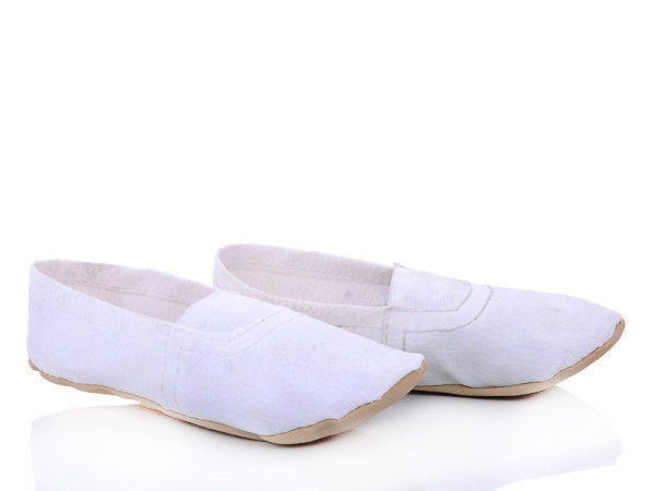 Дитячі білі чешки, фото 1