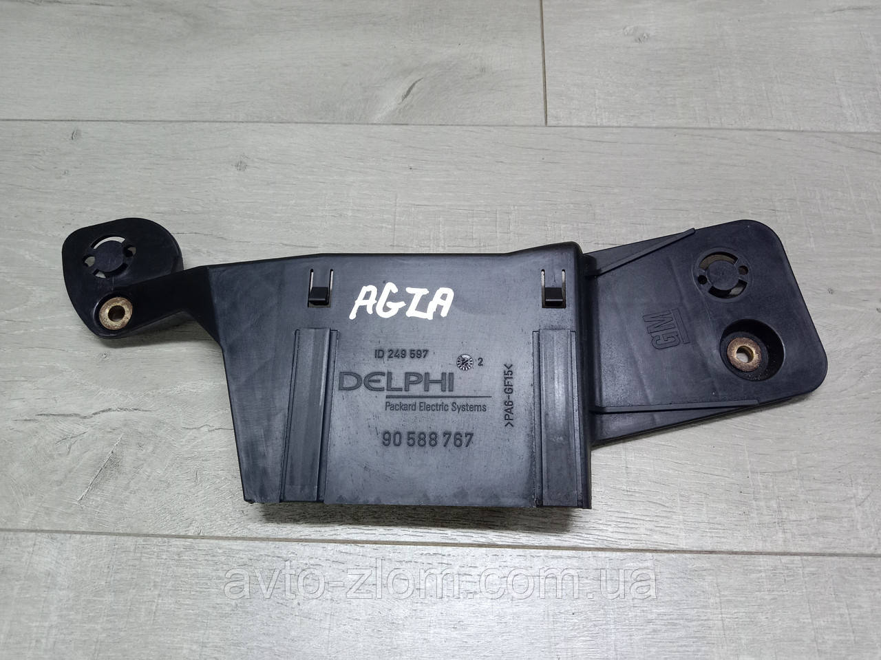 Кронштейн блоку вентиляторів Opel Astra G, Zafira A. Астра, Зафіра А. 90588767, фото 1