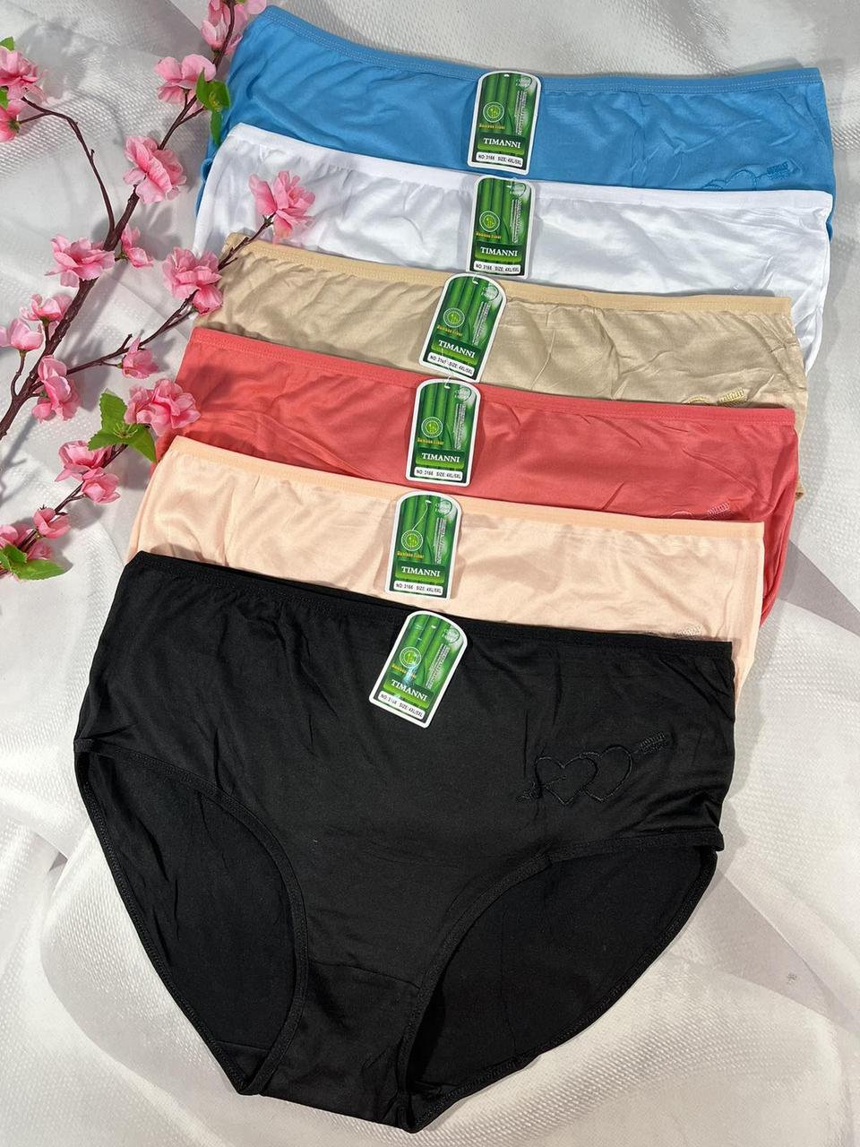 Трусики жіночі Timanni Розмір 4/5хл 56-58 Розмір 5/6 хл 58-62