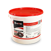 Паста для монтажу коліс PREMIUM RED з ущільнювачем бортів 5кг (AXXIS) AX-3021-R5